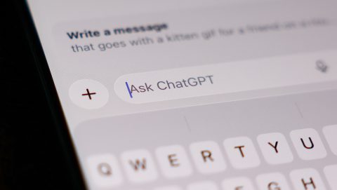 ChatGPT használati felülete