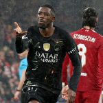 Ousmane Dembélé gólöröme Liverpoolban.