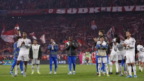 Dani Carvajal Slavko Vincic káromkodás bayern münchen real madrid bl visszavágó