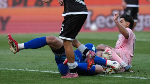 Jonathan Klinsmann balesete a Palermo ellen.