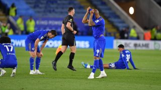 Leicester City championship kiesés