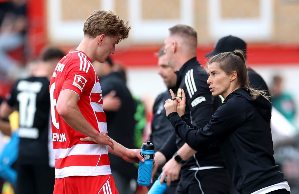 Aljoscha Kemlein és Marie-Louise Eta.