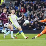 Erling Braut Haaland gólja.