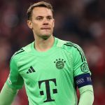 Manuel Neuer a BL-elődöntőben.