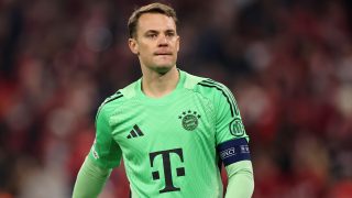 Manuel Neuer a BL-elődöntőben.