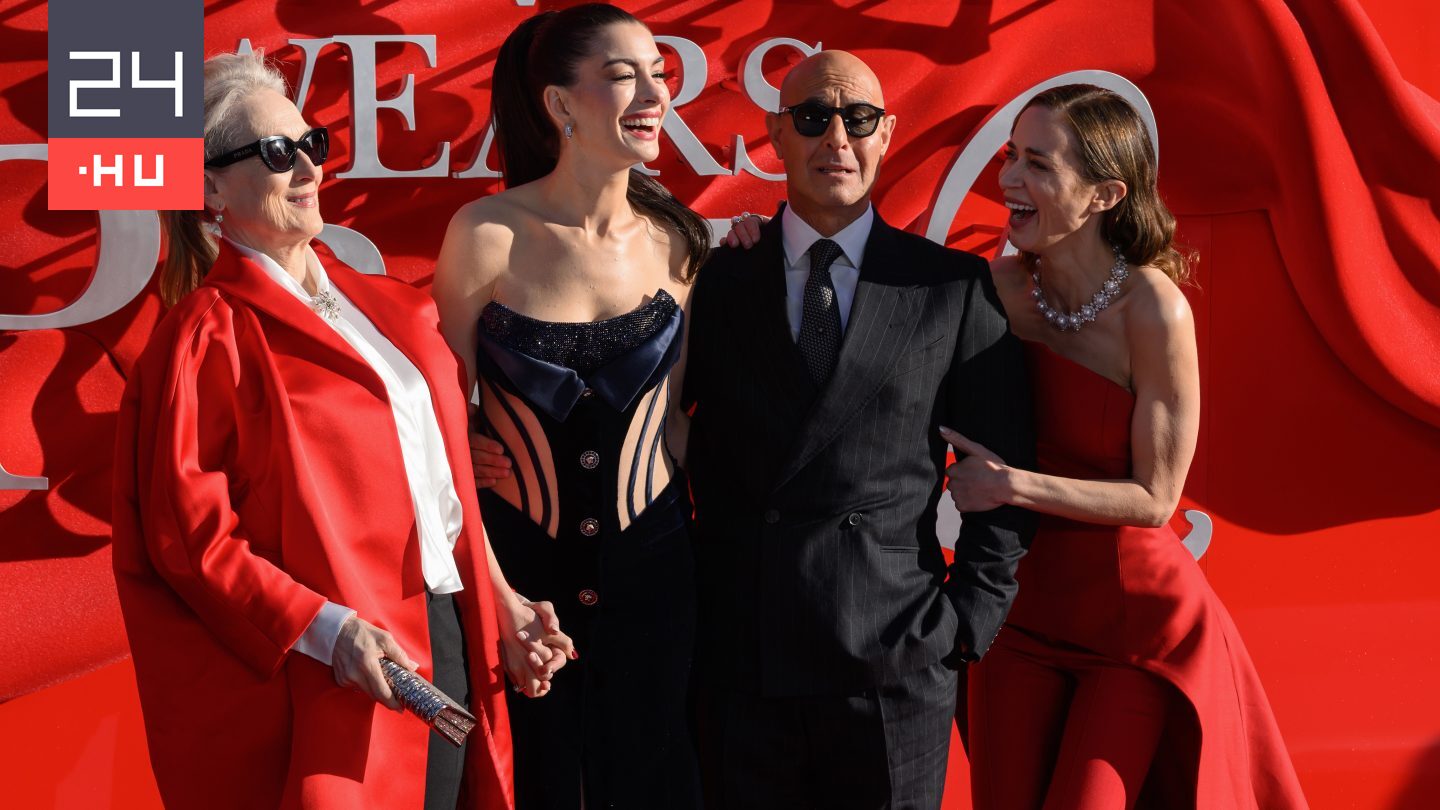 Mintha semmit sem öregedtek volna 20 év alatt Az ördög Pradát visel főszereplői