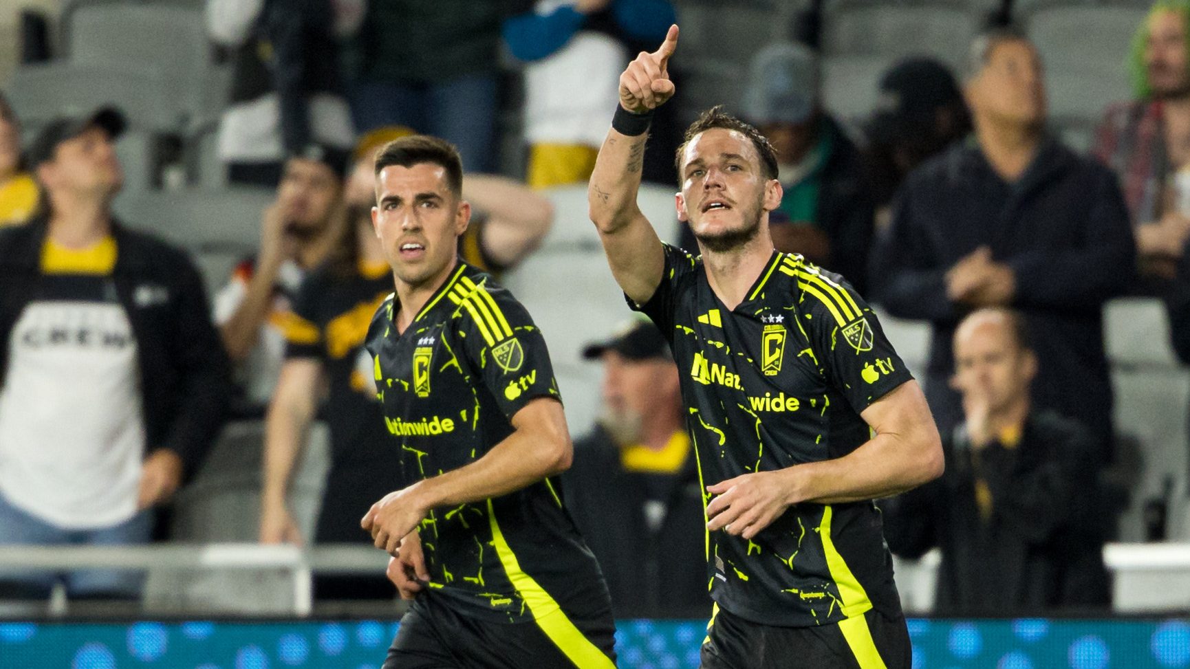 Gazdag Dániel gólöröme.