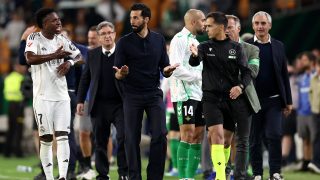 Álvaro Arbeloa a Betis elleni meccs után.