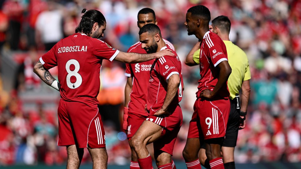 Mo Szalah megsérült, de a Liverpool így is legyőzte idei mumusát