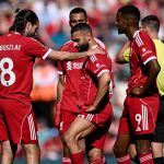 Szalah sérülése a Crystal Palace ellen.