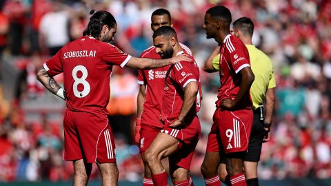 Szalah sérülése a Crystal Palace ellen.