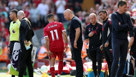 mohamed szalah liverpool combsérülés egyiptomi válogatott