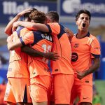 A Barcelona gólöröme a Getafe elleni bajnokin.