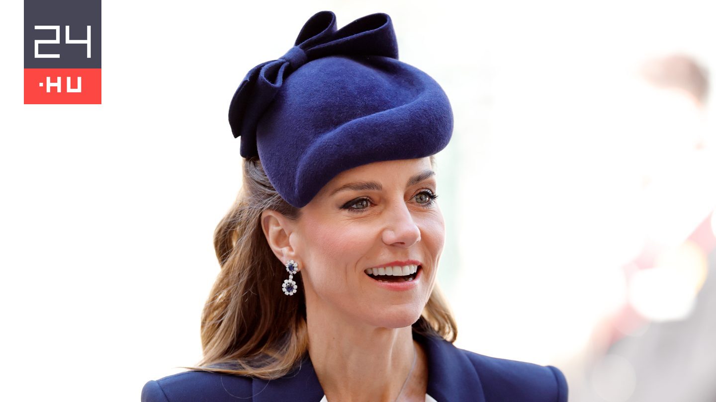 Katalin hercegné olyan fülbevalót viselt a minap, amihez Dianának és John Travoltának is köze van