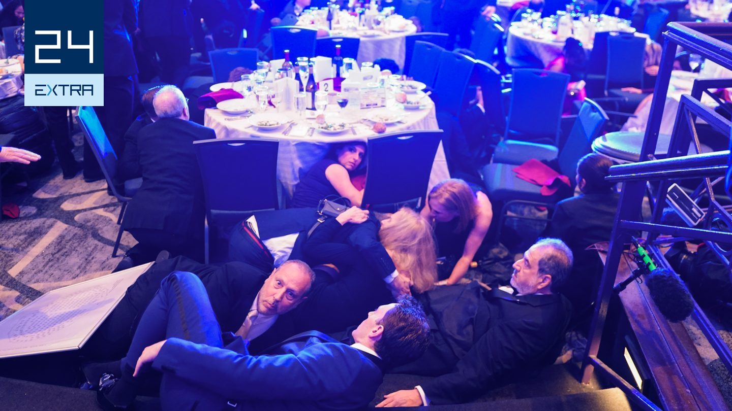 A lövésektől a letartóztatásig: így zajlott a fehér házi tudósítók vacsoráján történt merénylet