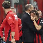 Luka Modric lecserélése után.