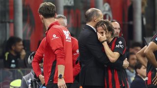 Luka Modric lecserélése után.