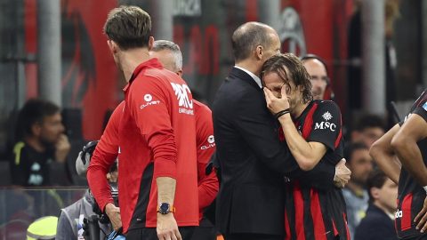 Luka Modric lecserélése után.