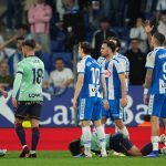 Pol Lozano piros lap 48 másodperc alatt espanyol levante