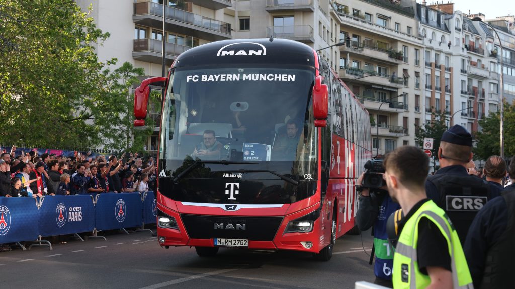 Bajnokok Ligája-elődöntő: PSG-Bayern München (élő)