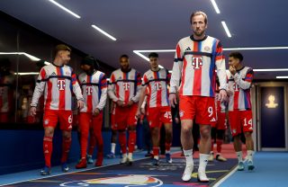 A Bayern München játékosai.