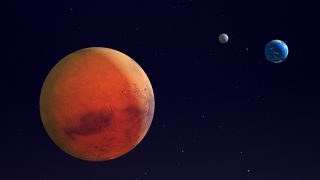 mars, föld, útvonal, rejtett útvonal, rövidebb útvonal,