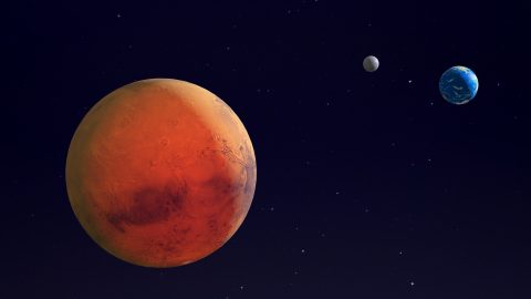 mars, föld, útvonal, rejtett útvonal, rövidebb útvonal,