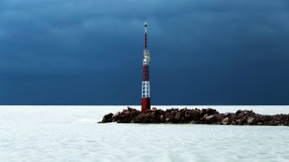 balaton, tavi viharjelzés, viharjelzés, villogó fény, jelentés