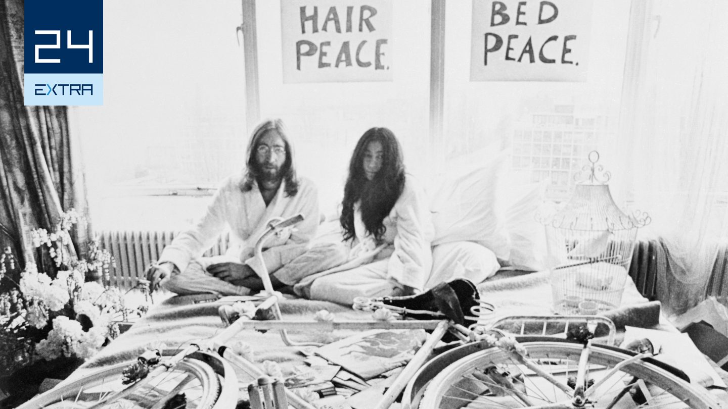 Két szerelmes az ágyban is rendszert bonthat, ha az egyik John Lennon – mire mentek a politikus koncertek?
