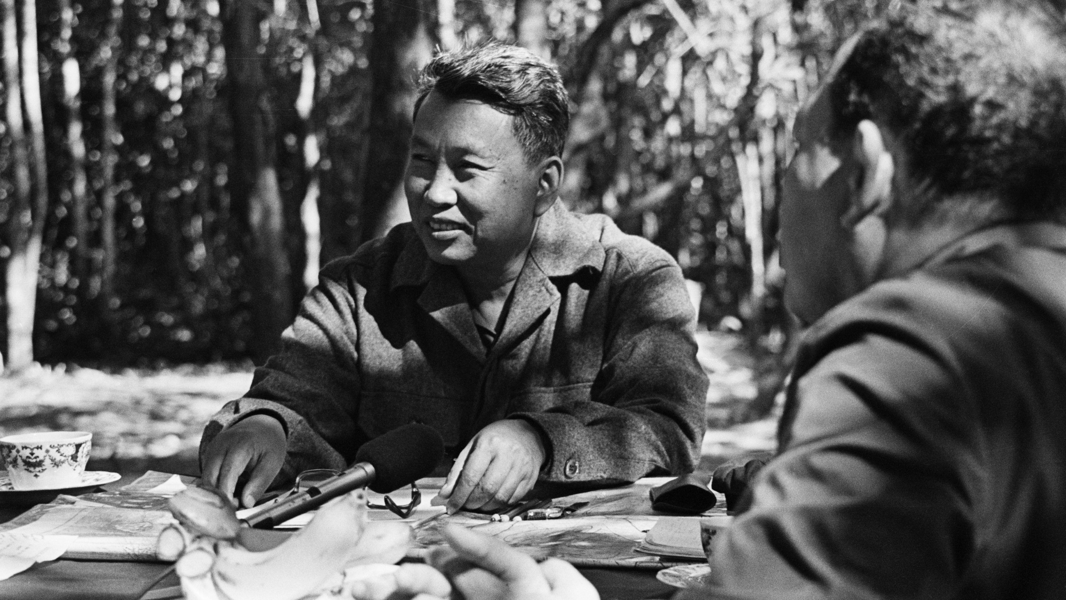 Pol Pot a dzsungelben.