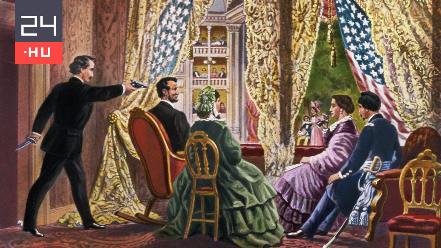 Így ölték meg Abraham Lincolnt