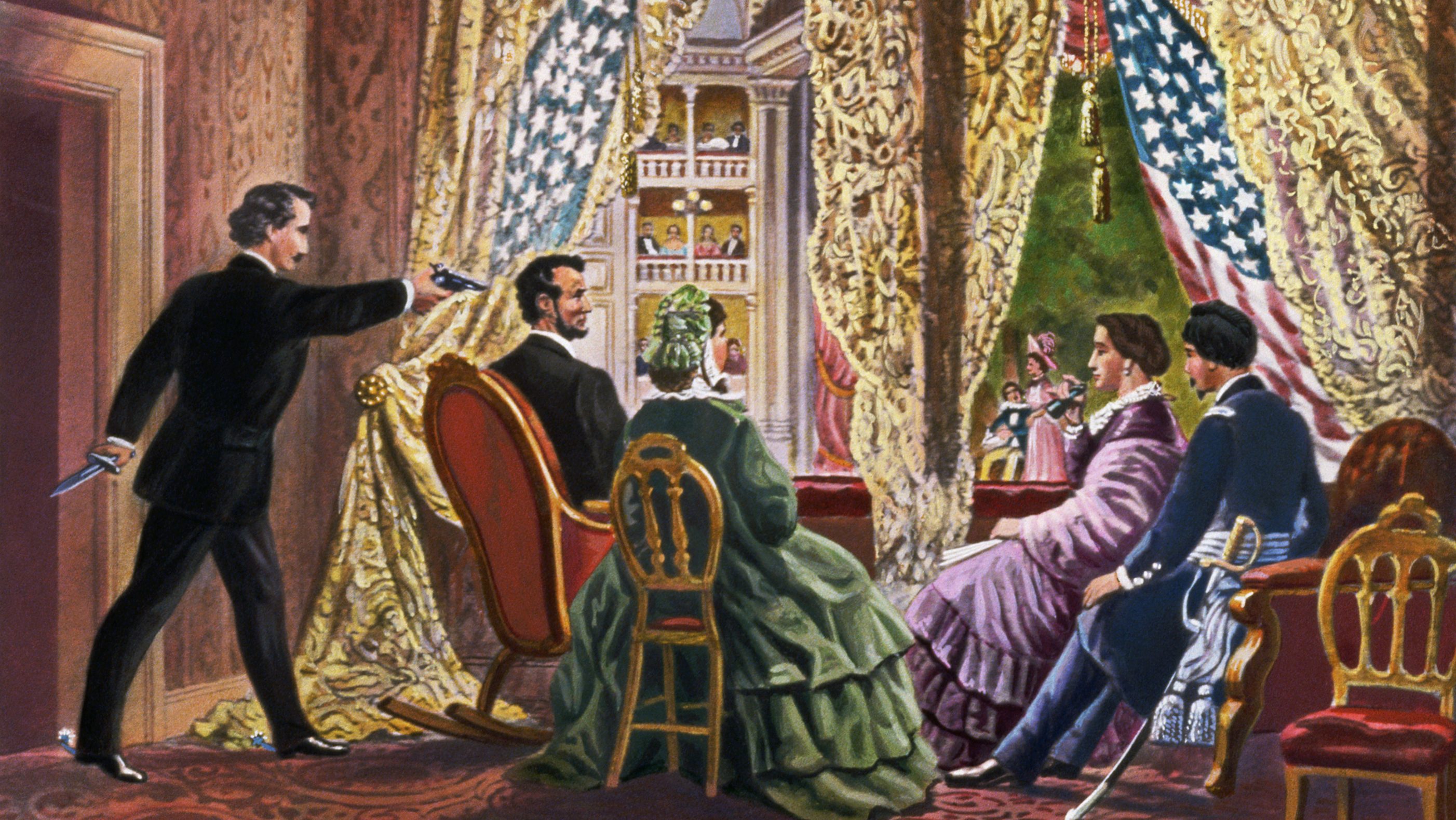 Lincoln elnök meggyilkolása