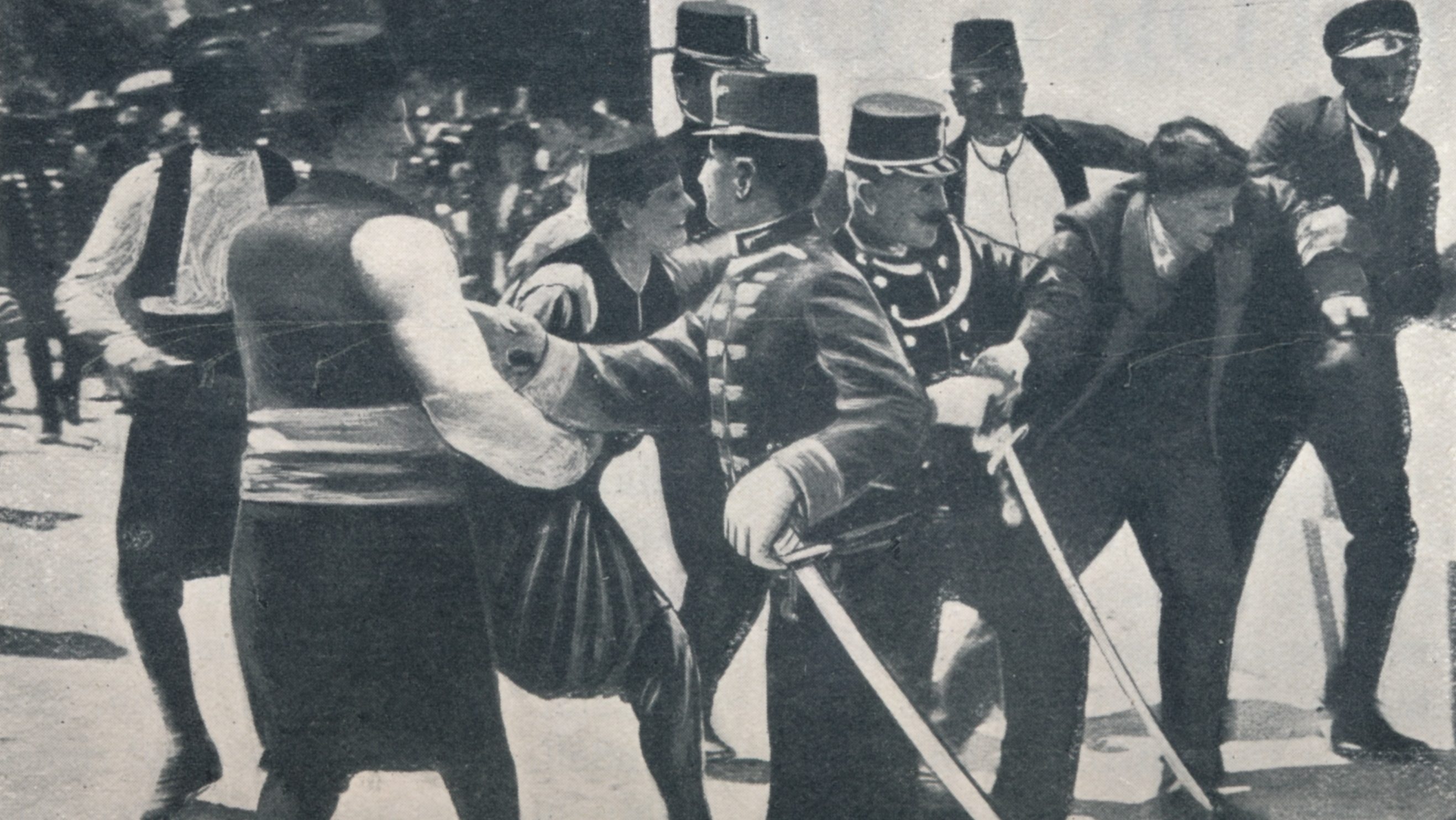 gavrilo princip elfogása