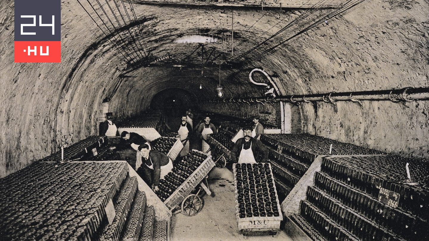 Pezsgőt pusztítottak a champagne-i zavargásban