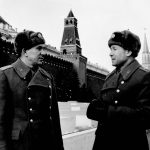 1966. április 3. népstadion kettős rangadó Alekszej Leonov szovjet űrhajós