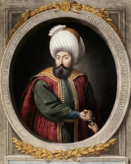 I. Oszmán szultán, a birodalom alapítója