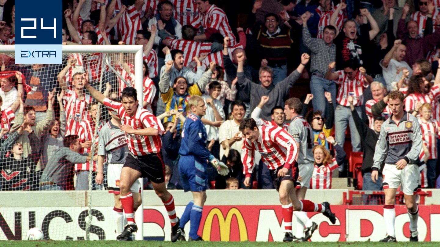 Amikor Alex Ferguson átment humoristába, és a furcsa mezre fogta a kínos MU-zakót