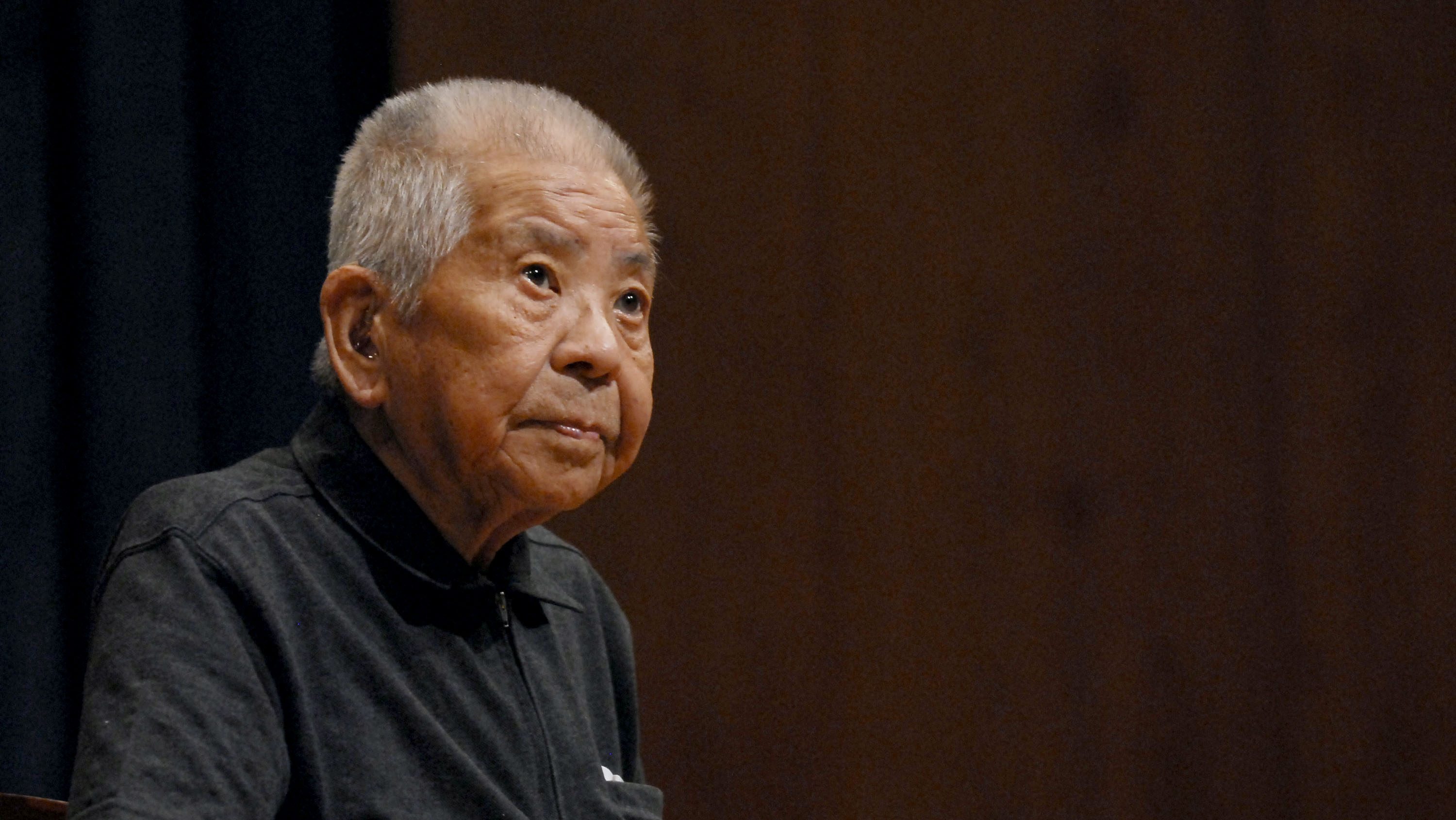 Jamagucsi Cutomu két atombomba robbanását is túlélte.