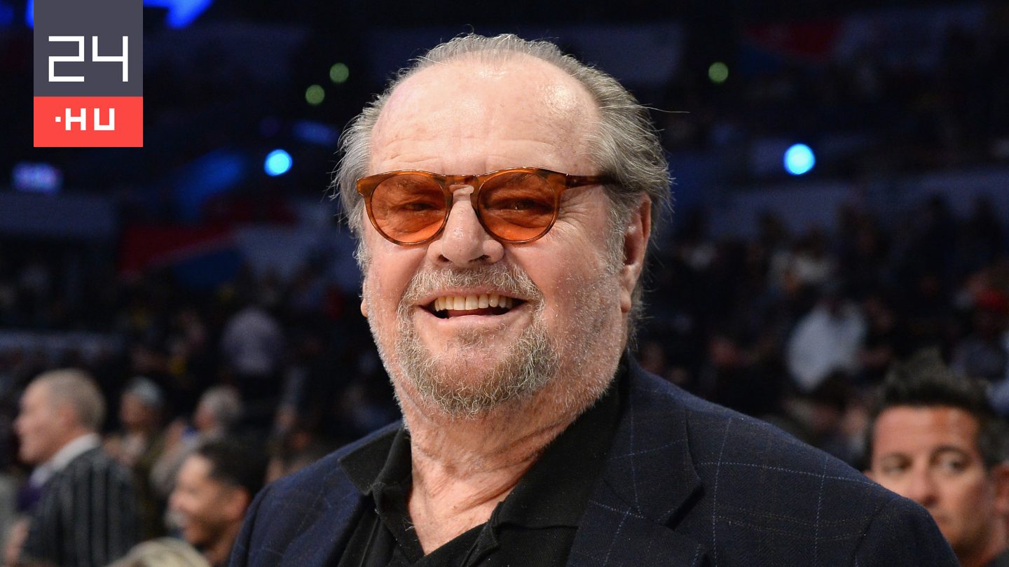 Fiatalosabb, mint valaha: új fotó készült a 89 éves Jack Nicholsonról