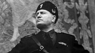 Benito Mussolini 1940-ben.
