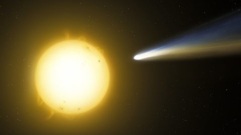 nap, fotó, videó, üstökös, nasa