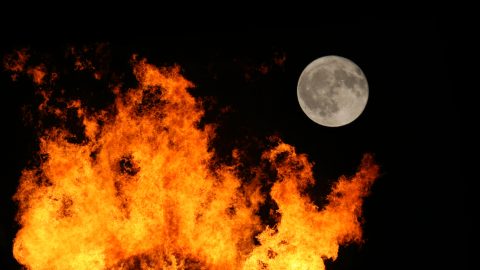 nasa, teszt, tűz, hold, kutatás, égés, mikrogravitáció