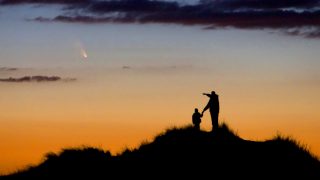 panstarrs, üstökös, látványosság, magyarország