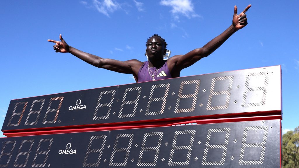 Usain Bolt korosztályos idejénél is jobbat futott az ausztrál csodagyerek