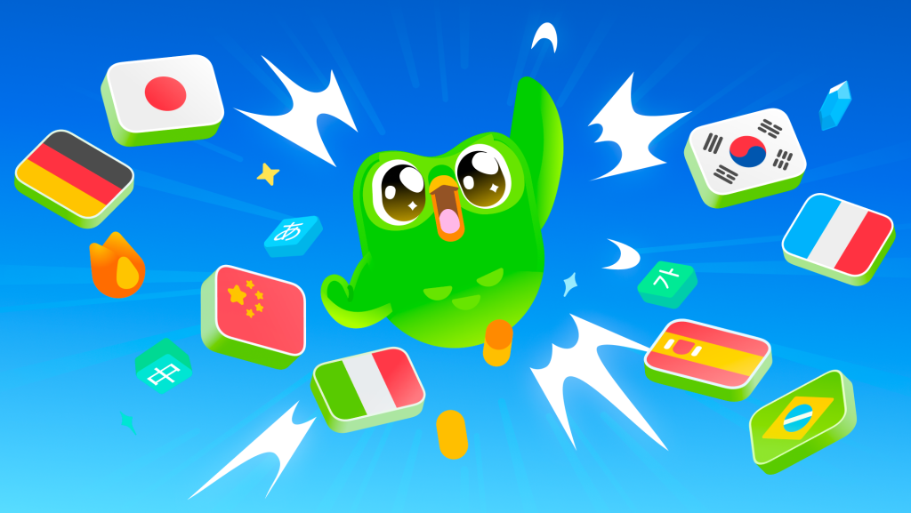 A Duolingo ingyen felkészít a középfokú nyelvvizsgára