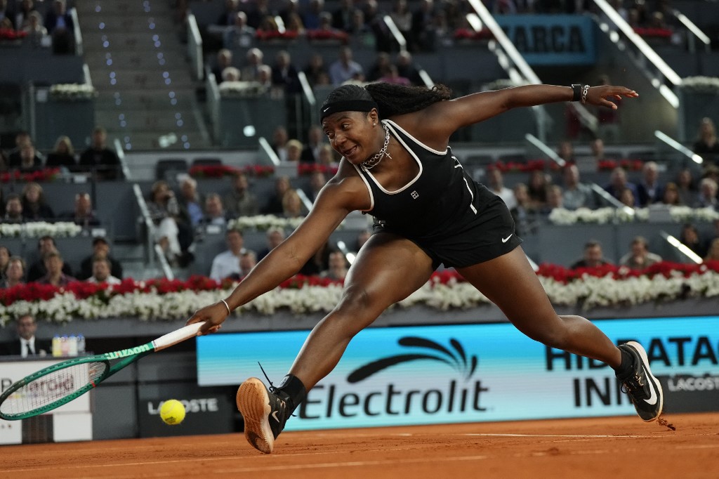 Hailey Baptiste óriási bravúrt ért el.