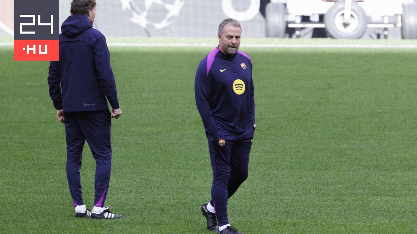 Még csak elkezdte az edzést a Barca a BL-rangadó előtt, az edző máris panaszt tett az UEFA-nál
