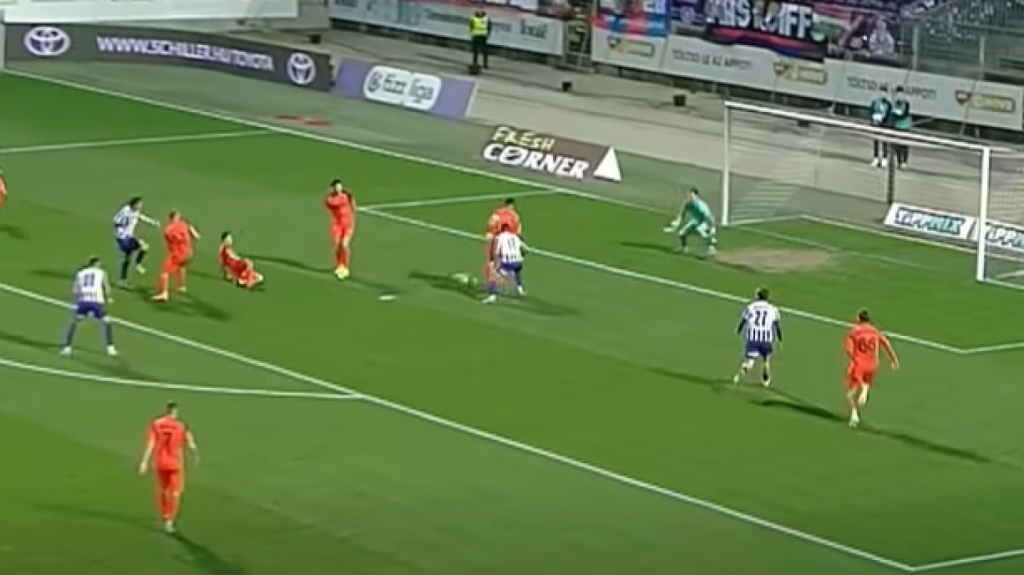 Ilyen, ha felszabadult az Újpest: hét gólt szerzett Szélesi Zoltán csapata az NB I-ben