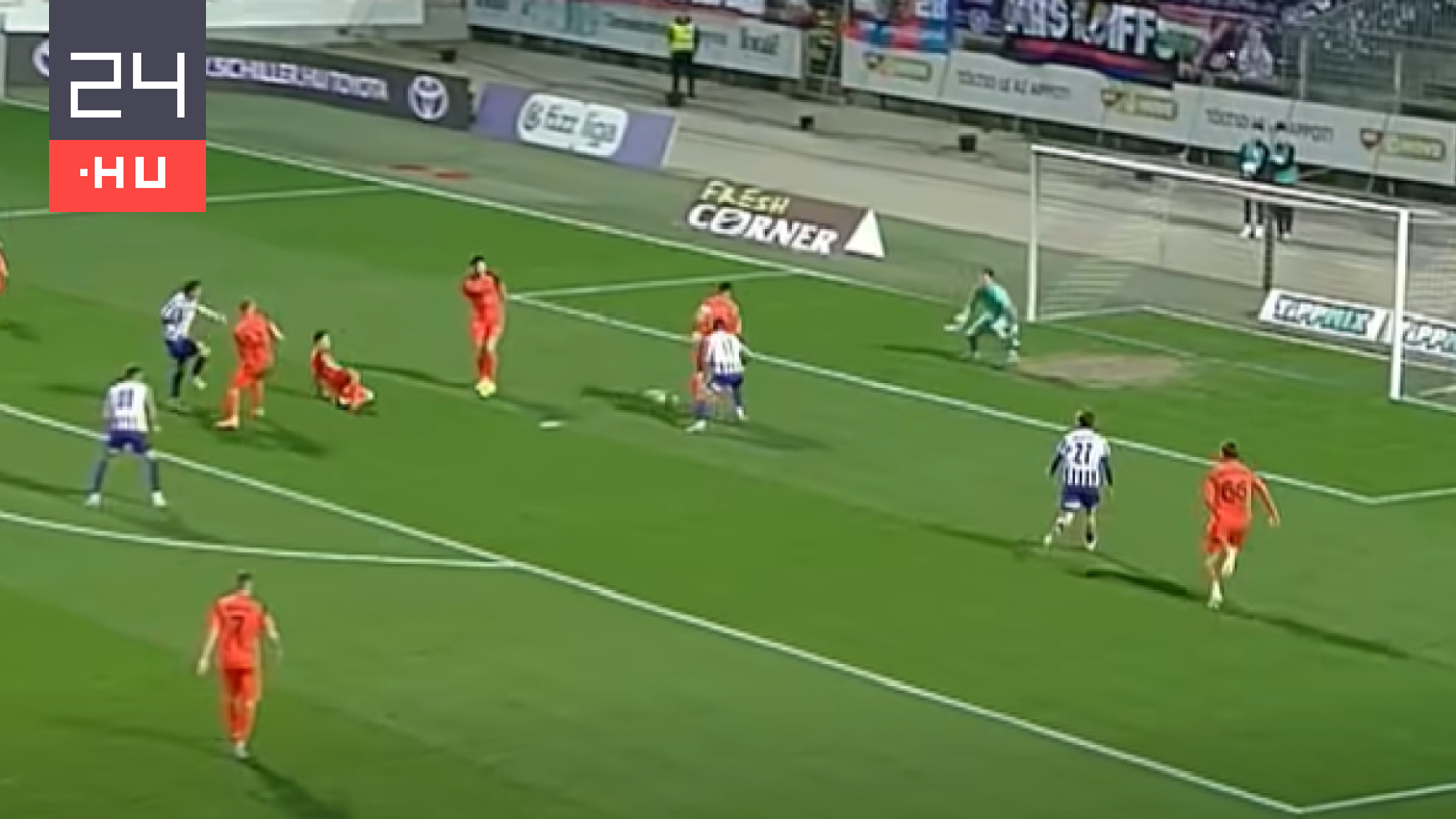 Ilyen, ha felszabadult az Újpest: hét gólt szerzett Szélesi Zoltán csapata az NB I-ben