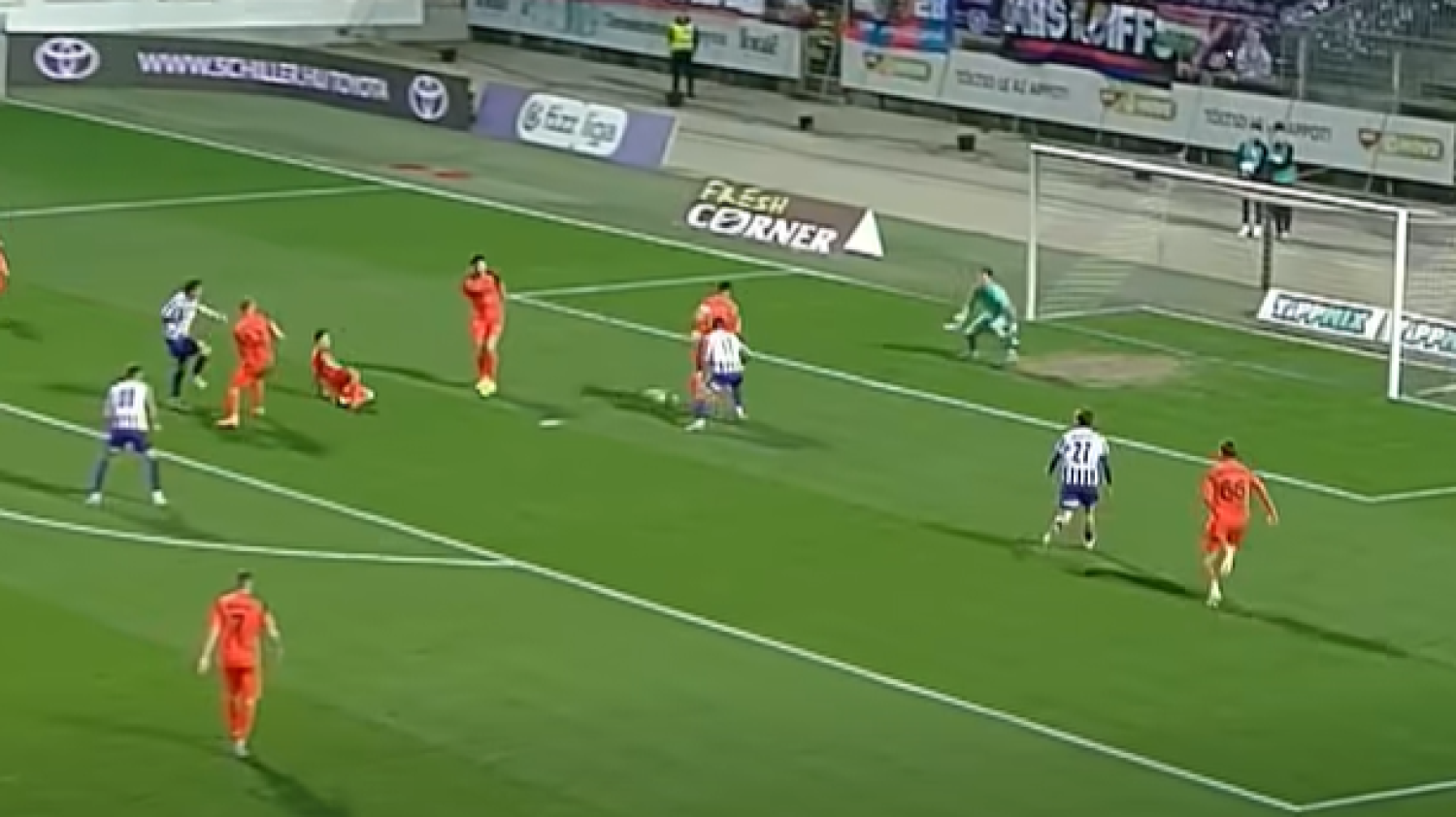 Horváth Krisztofer második gólja.